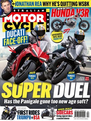 cover image of Australian Motorcycle News